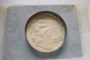 Biscuit aux amandes : Étape 8