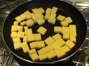 Polenta : Étape 9