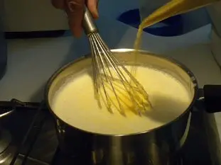 Polenta : Étape 2