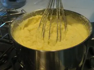 Polenta : Étape 3