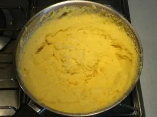Polenta : Étape 4