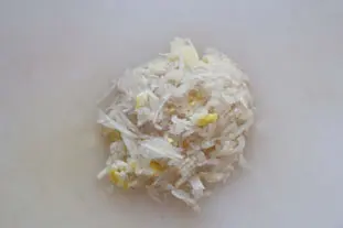 Fondue de poireaux : Étape 2