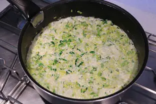 Fondue de poireaux : Étape 6