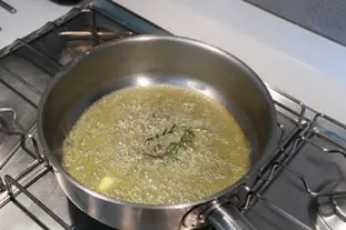 Fondue d'oignons : Étape 2