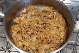 Fondue d'oignons : Étape 5