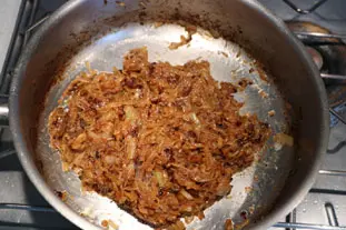 Fondue d'oignons : Étape 6