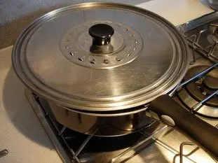 Pommes de terre grillées : Étape 3