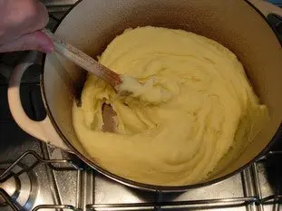 Purée de pommes de terre : Étape 6