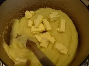 Purée de pommes de terre : Étape 7