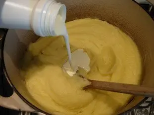Purée de pommes de terre : Étape 8