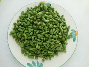 Macédoine de légumes : Étape 2