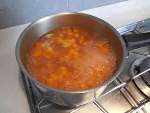 Macédoine de légumes : Étape 4