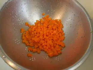 Macédoine de légumes : Étape 5