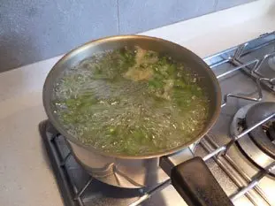 Macédoine de légumes : Étape 6