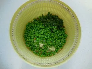 Macédoine de légumes : Étape 7