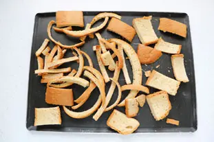 Chapelure maison : Étape 2