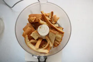 Chapelure maison : Étape 3