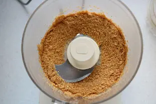 Chapelure maison : Étape 4