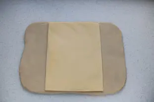 Pâte levée feuilletée (pâte à croissants) : Étape 12