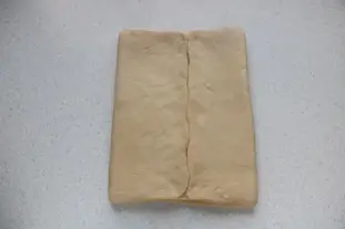 Pâte levée feuilletée (pâte à croissants) : Étape 13
