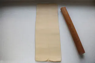 Pâte levée feuilletée (pâte à croissants) : Étape 16
