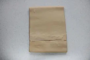 Pâte levée feuilletée (pâte à croissants) : Étape 17