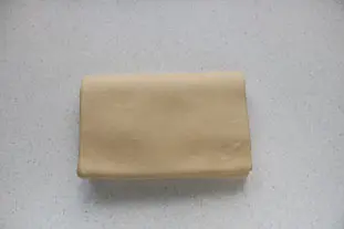 Pâte levée feuilletée (pâte à croissants) : Étape 19
