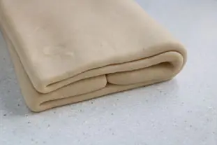 Pâte levée feuilletée (pâte à croissants) : Étape 20