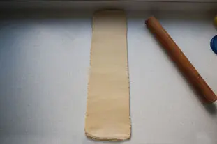 Pâte levée feuilletée (pâte à croissants) : Étape 24