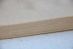 Pâte levée feuilletée (pâte à croissants) : Étape 29