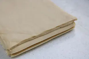 Pâte levée feuilletée (pâte à croissants) : Étape 28