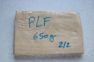 Pâte levée feuilletée (pâte à croissants) : Étape 30