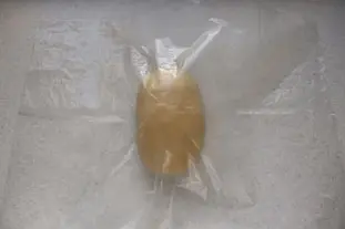 Pâte levée feuilletée (pâte à croissants) : Étape 8