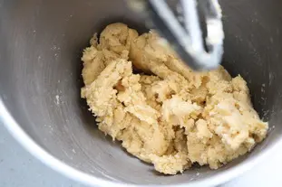 Pâte sablée coco : Étape 2