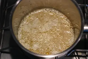 Appareil à cake : Étape 1