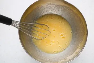 Appareil à cake : Étape 2