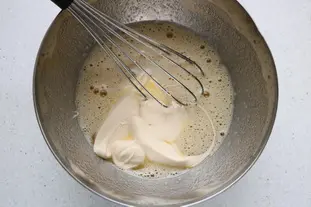 Appareil à cake : Étape 3