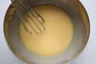 Appareil à cake : Étape 4