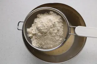 Appareil à cake : Étape 5