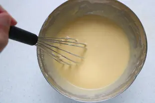 Appareil à cake : Étape 6