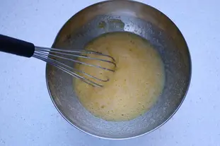 Pâte à biscuit moelleux : Étape 2