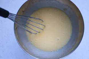 Pâte à biscuit moelleux : Étape 3