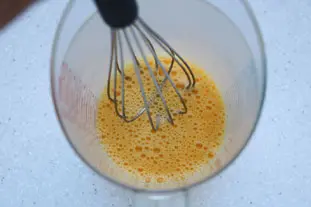 Pâte à choux : Étape 1