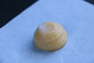 Pâte à choux : Étape 21