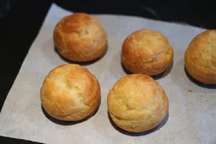 Pâte à choux : Étape 23