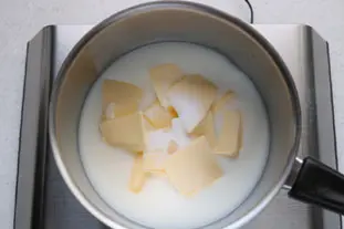 Pâte à choux : Étape 2