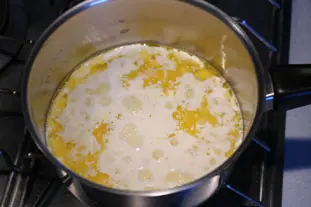 Pâte à choux : Étape 3