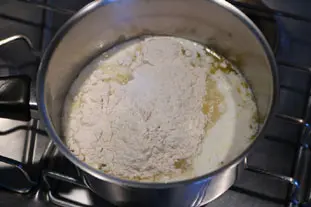 Pâte à choux : Étape 4