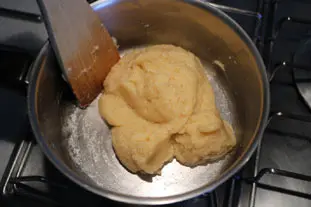 Pâte à choux : Étape 5