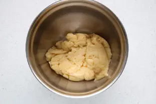 Pâte à choux : Étape 7